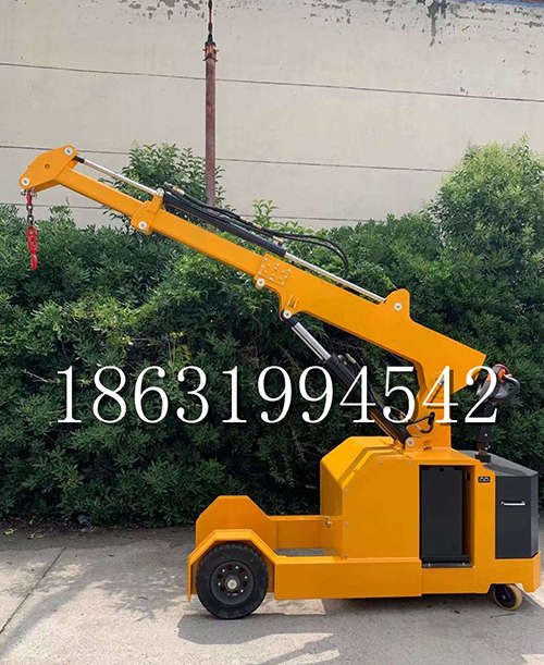 上林县随车吊机提升机12/24V车载吊仓库小型搬运随车吊机船用价格