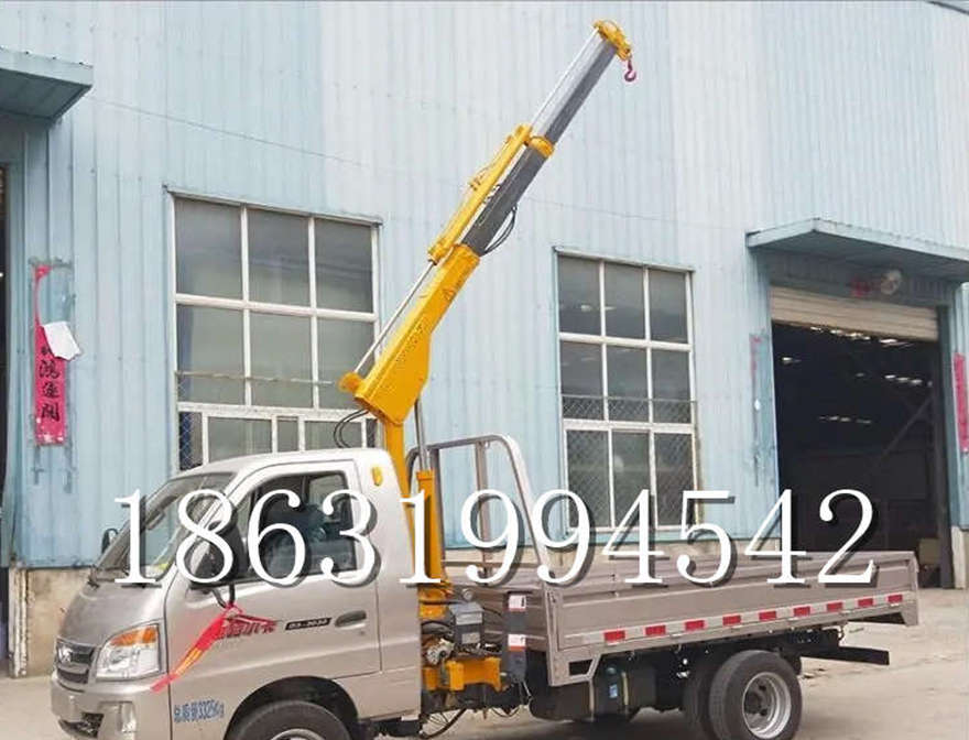 上林县随车吊机提升机12/24V车载吊仓库小型搬运随车吊机船用价格